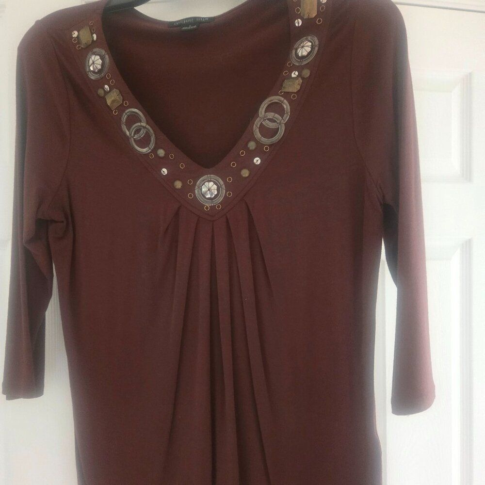 August Silk top